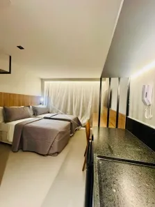 Flat com 1 Quarto à venda, 23m² no Cabo Branco, João Pessoa