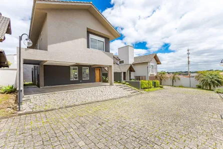 Casa de Condomínio com 4 Quartos à venda, 230m² no Santa Felicidade, Curitiba