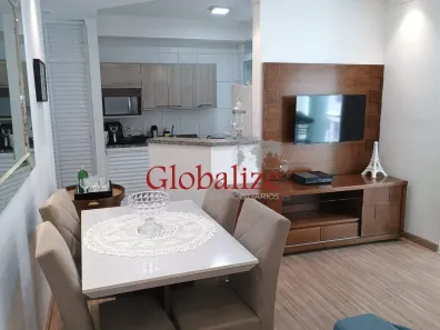 Apartamento com 2 Quartos à venda, 65m² no Estuário, Santos
