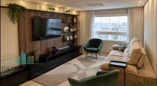 Apartamento com 3 Quartos à venda, 133m² no Olímpico, São Caetano do Sul