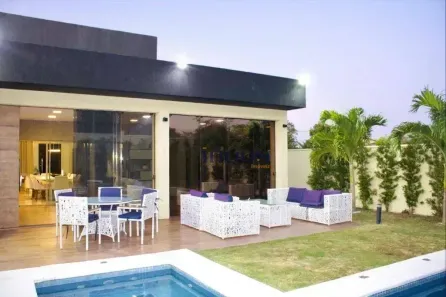 Casa de Condomínio com 4 Quartos à venda, 270m² no Porto das Dunas, Aquiraz