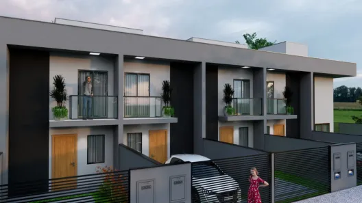 Casa com 2 Quartos à venda, 51m² no Petrópolis, Joinville