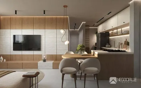 Apartamento com 2 Quartos à venda, 48m² no Monte Castelo, Campina Grande