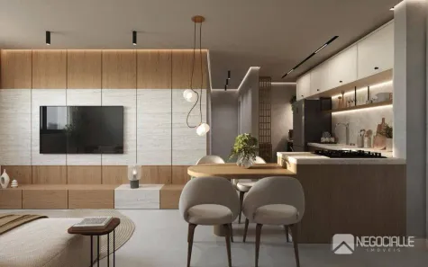 Apartamento com 2 Quartos à venda, 49m² no Monte Castelo, Campina Grande