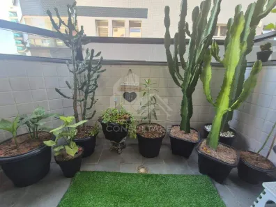 Apartamento com 1 Quarto à venda, 48m² no Pompéia, Santos
