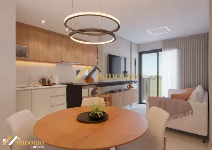 Apartamento com 2 Quartos à venda, 55m² no Campo Comprido, Curitiba