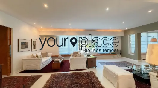 Apartamento com 4 Quartos à venda, 354m² no Lagoa, Rio de Janeiro
