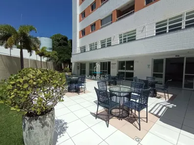 Apartamento com 2 Quartos para alugar, 55m² no Centro, Fortaleza