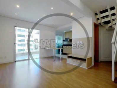 Apartamento com 2 Quartos para alugar, 70m² no Moema, São Paulo