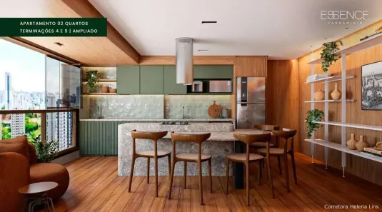 Apartamento com 3 Quartos à venda, 62m² no Parnamirim, Recife