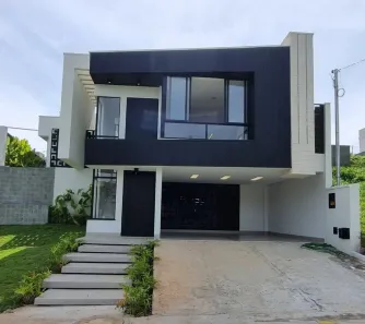 Sobrado com 4 Quartos à venda, 225m² no Jardins Bolonha, Senador Canedo