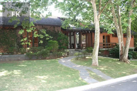 Casa de Condomínio com 4 Quartos para venda ou aluguel, 650m² no Alphaville, Santana de Parnaíba