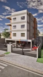 Apartamento com 2 Quartos à venda, 47m² no Parque da Fonte, São José dos Pinhais