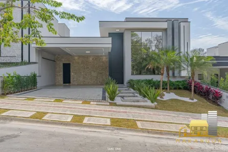 Casa de Condomínio com 3 Quartos à venda, 194m² no Jardim Juliana, Indaiatuba