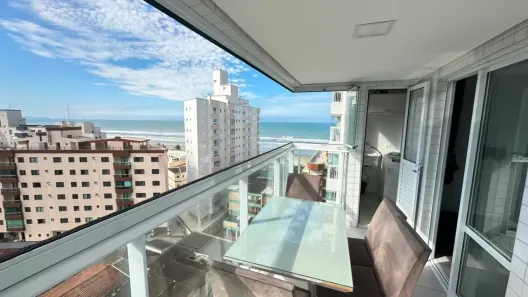 Apartamento com 1 Quarto para alugar, 51m² no Caiçara, Praia Grande