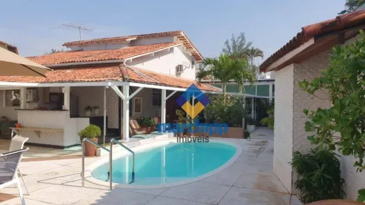 Casa de Condomínio com 4 Quartos à venda, 400m² no Badu, Niterói