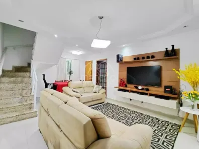 Casa com 3 Quartos à venda, 104m² no São Jorge, Santos