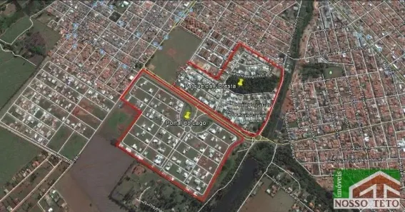 Lote/Terreno à venda, 350m² no Jardim Residencial Parque da Floresta, Sumaré