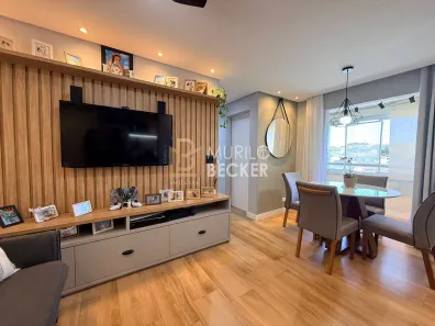 Apartamento com 3 Quartos à venda, 69m² no Loteamento Villa Branca, Jacareí