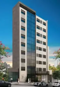 para alugar, 46m² no Santo Agostinho, Belo Horizonte