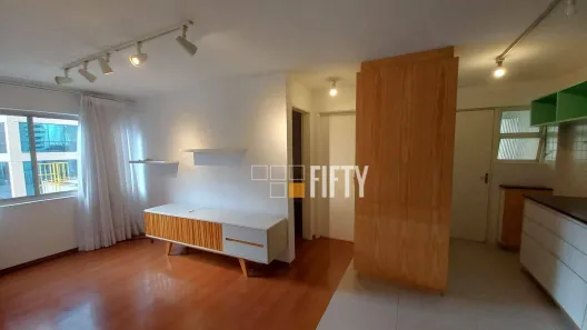 Apartamento com 1 Quarto para alugar, 40m² no Moema, São Paulo