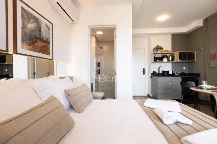 Apartamento com 1 Quarto à venda, 23m² no Centro, Curitiba