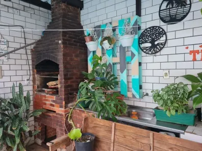 Casa com 3 Quartos à venda, 182m² no Estuário, Santos