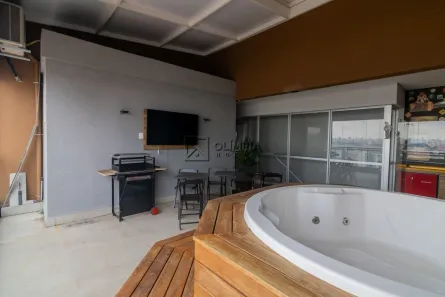 Cobertura com 2 Quartos à venda, 160m² no Campo Belo, São Paulo