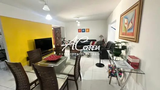 Apartamento com 3 Quartos à venda, 125m² no Tambaú, João Pessoa