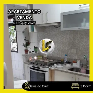 Apartamento com 2 Quartos à venda, 80m² no Osvaldo Cruz, São Caetano do Sul