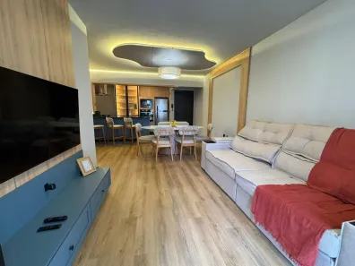 Apartamento com 3 Quartos para alugar, 89m² no Centro, Balneário Camboriú