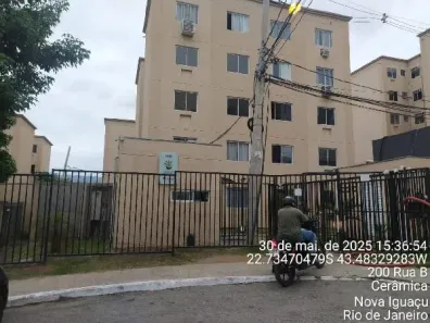 Apartamento com 2 Quartos à venda, 40m² no Cerâmica, Nova Iguaçu