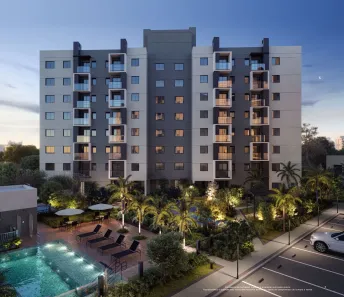 Apartamento com 2 Quartos à venda, 47m² no Hauer, Curitiba