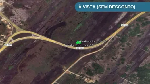 Lote/Terreno à venda, 744m² no , Itaporanga d'Ajuda