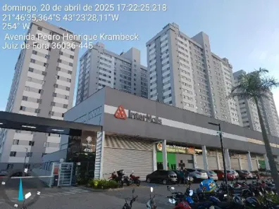 Apartamento com 2 Quartos à venda, 78m² no São Pedro, Juiz de Fora