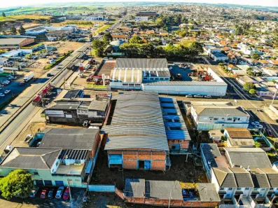 Galpão/Depósito/Armazém para alugar, 1450m² no Orfãs, Ponta Grossa