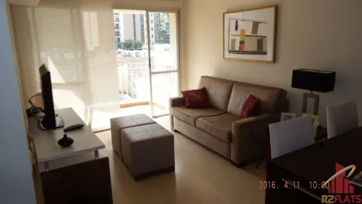 Flat com 2 Quartos para alugar, 70m² no Itaim Bibi, São Paulo