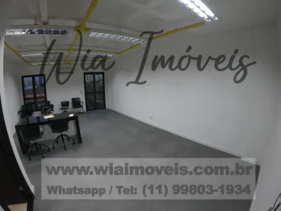 Sala Comercial com 1 Quarto para venda ou aluguel, 45m² no Vila Hamburguesa, São Paulo