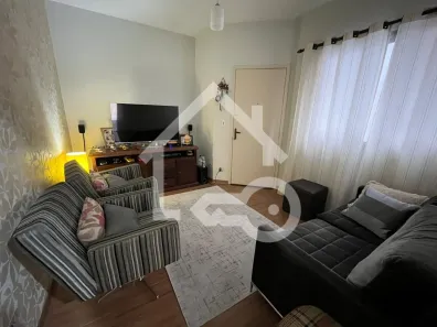 Apartamento com 2 Quartos à venda, 59m² no Vila Valparaíso, Santo André