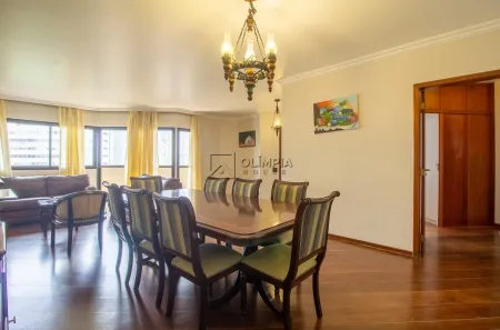 Apartamento com 3 Quartos para alugar, 168m² no Paraíso, São Paulo