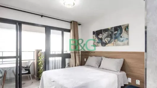 Apartamento com 1 Quarto à venda, 25m² no Perdizes, São Paulo