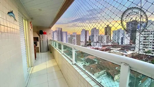Apartamento com 2 Quartos à venda, 100m² no Guilhermina, Praia Grande