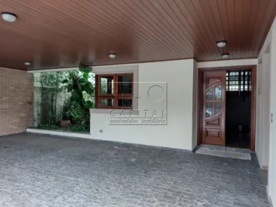 Casa de Condomínio com 4 Quartos à venda, 593m² no Alphaville Residencial Um, Barueri