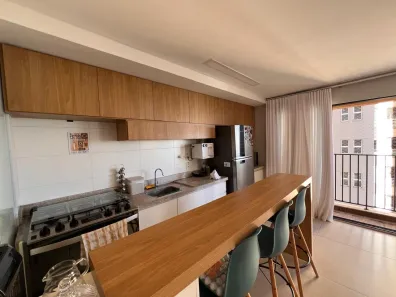 Apartamento com 2 Quartos à venda, 72m² no Setor Marista, Goiânia