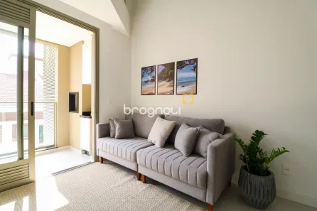 Apartamento com 2 Quartos à venda, 74m² no Jurerê, Florianópolis