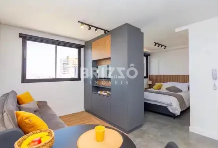 Apartamento com 1 Quarto à venda, 28m² no Centro, Curitiba