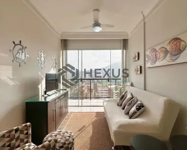 Apartamento com 1 Quarto à venda, 50m² no Enseada, Guarujá