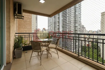 Apartamento com 3 Quartos à venda, 125m² no Brooklin Paulista, São Paulo