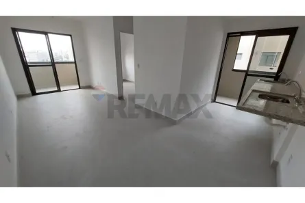 Apartamento com 2 Quartos para alugar, 56m² no Parque das Nações, Santo André