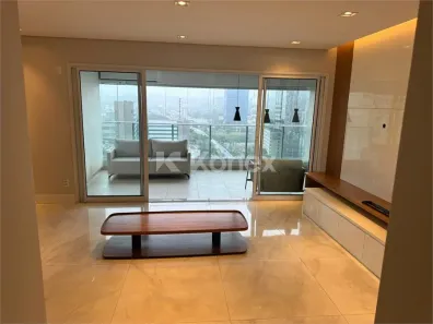 Apartamento com 3 Quartos para alugar, 133m² no Vila Gertrudes, São Paulo